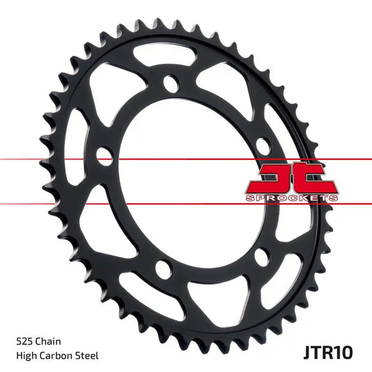 JT Sprockets Steel Rear Sprocket JTR10 525 Chain, 44 Teeth for BMW F750 GS, F 850 GS, F 900 R, 