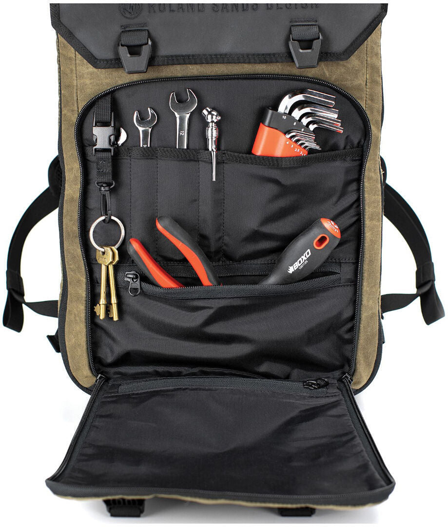 Kriega Roland Sands Design X Roam 34 Backpack Kriega