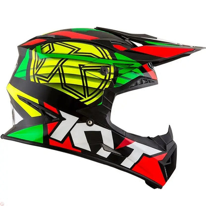 KYT JUMPSHOT #1 BLACK/GREEN FLUO 