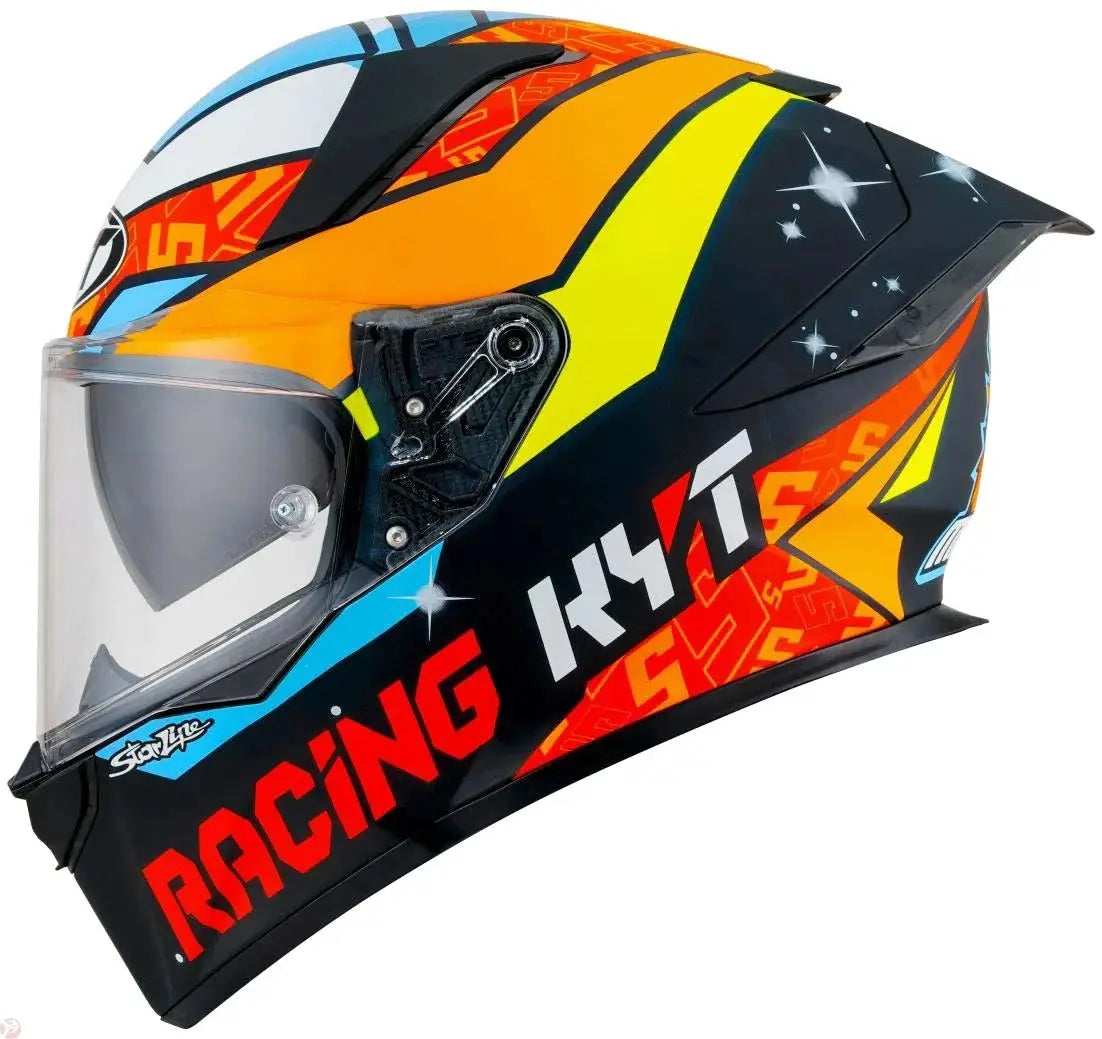 KYT R2R PRO JAUME MASIA 2022 REPLICA MATT HELMET 