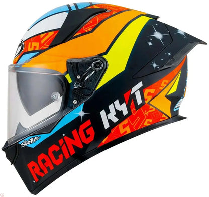KYT R2R PRO JAUME MASIA 2022 REPLICA MATT HELMET 