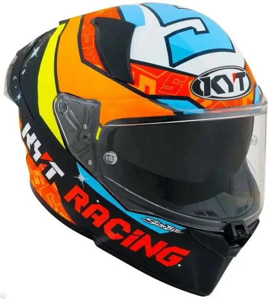 KYT R2R PRO JAUME MASIA 2022 REPLICA MATT HELMET 
