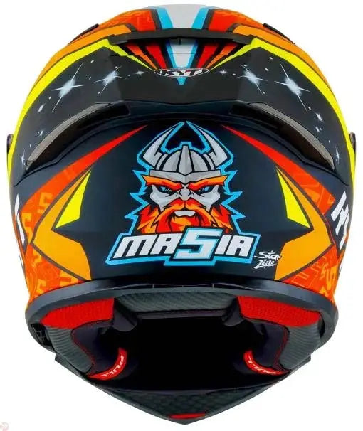 KYT R2R PRO JAUME MASIA 2022 REPLICA MATT HELMET 
