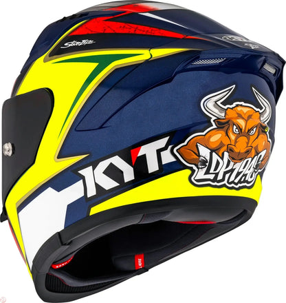 KYT STRIKER SV DALLAPORTA REPLICA HELMET 