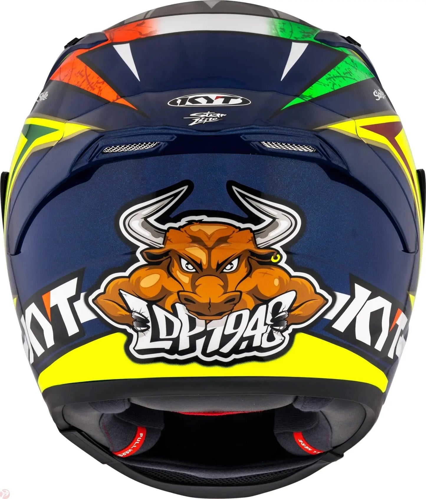 KYT STRIKER SV DALLAPORTA REPLICA HELMET 
