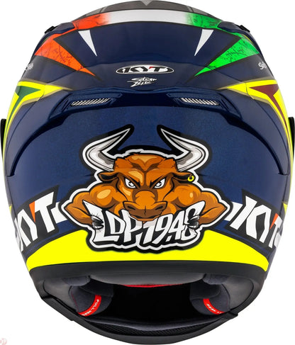 KYT STRIKER SV DALLAPORTA REPLICA HELMET 