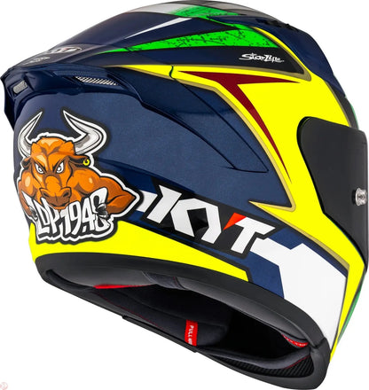 KYT STRIKER SV DALLAPORTA REPLICA HELMET 
