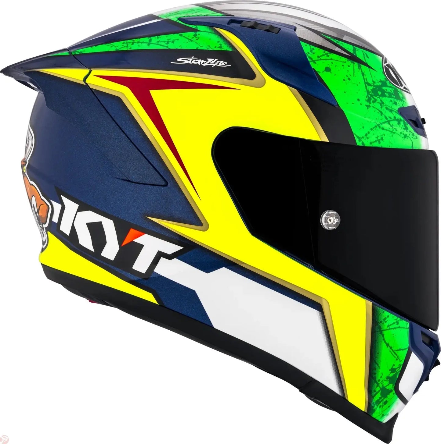 KYT STRIKER SV DALLAPORTA REPLICA HELMET 