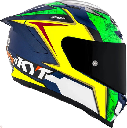 KYT STRIKER SV DALLAPORTA REPLICA HELMET 