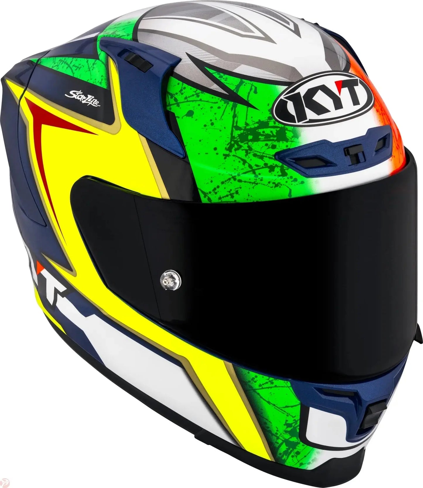 KYT STRIKER SV DALLAPORTA REPLICA HELMET 