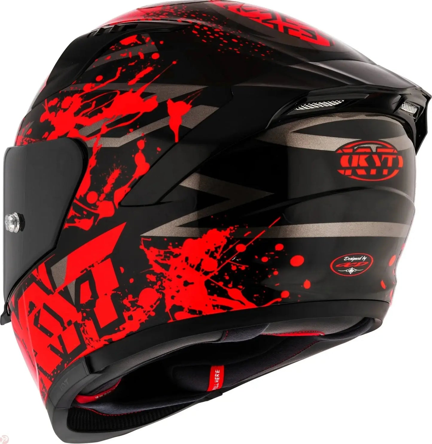 KYT STRIKER SV NEUTRON HELMET 