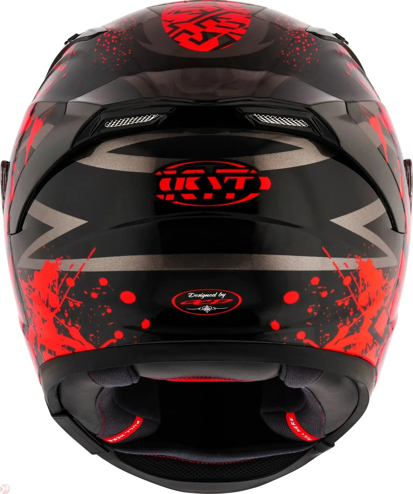 KYT STRIKER SV NEUTRON HELMET 