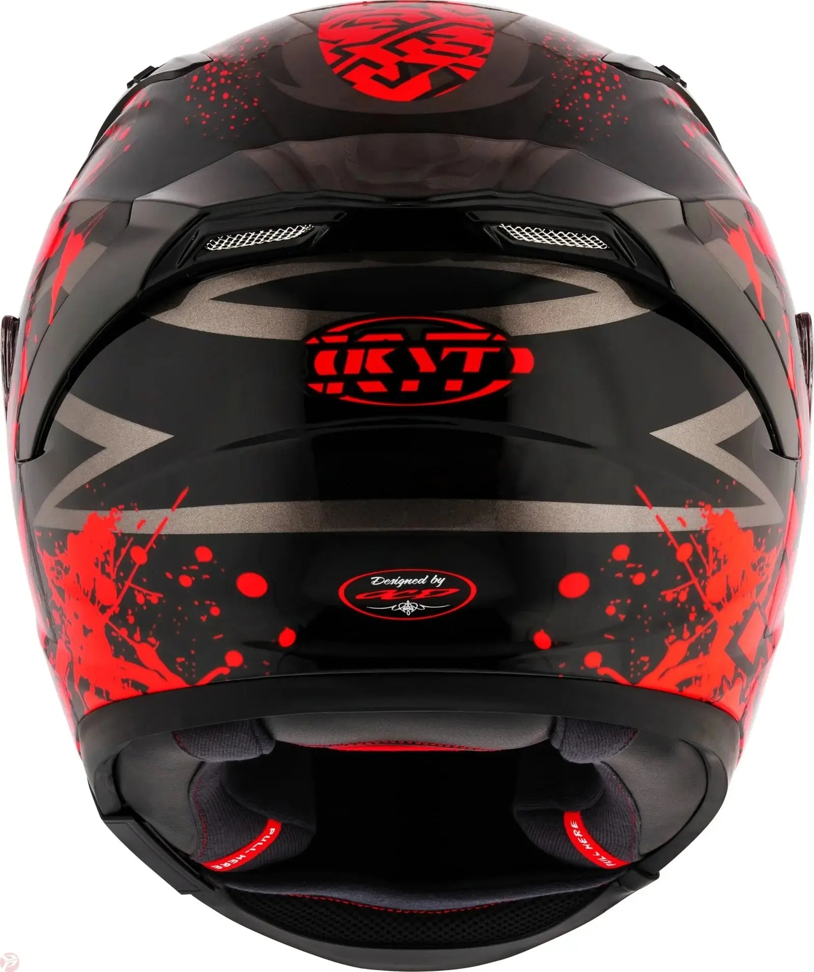 KYT STRIKER SV NEUTRON HELMET 