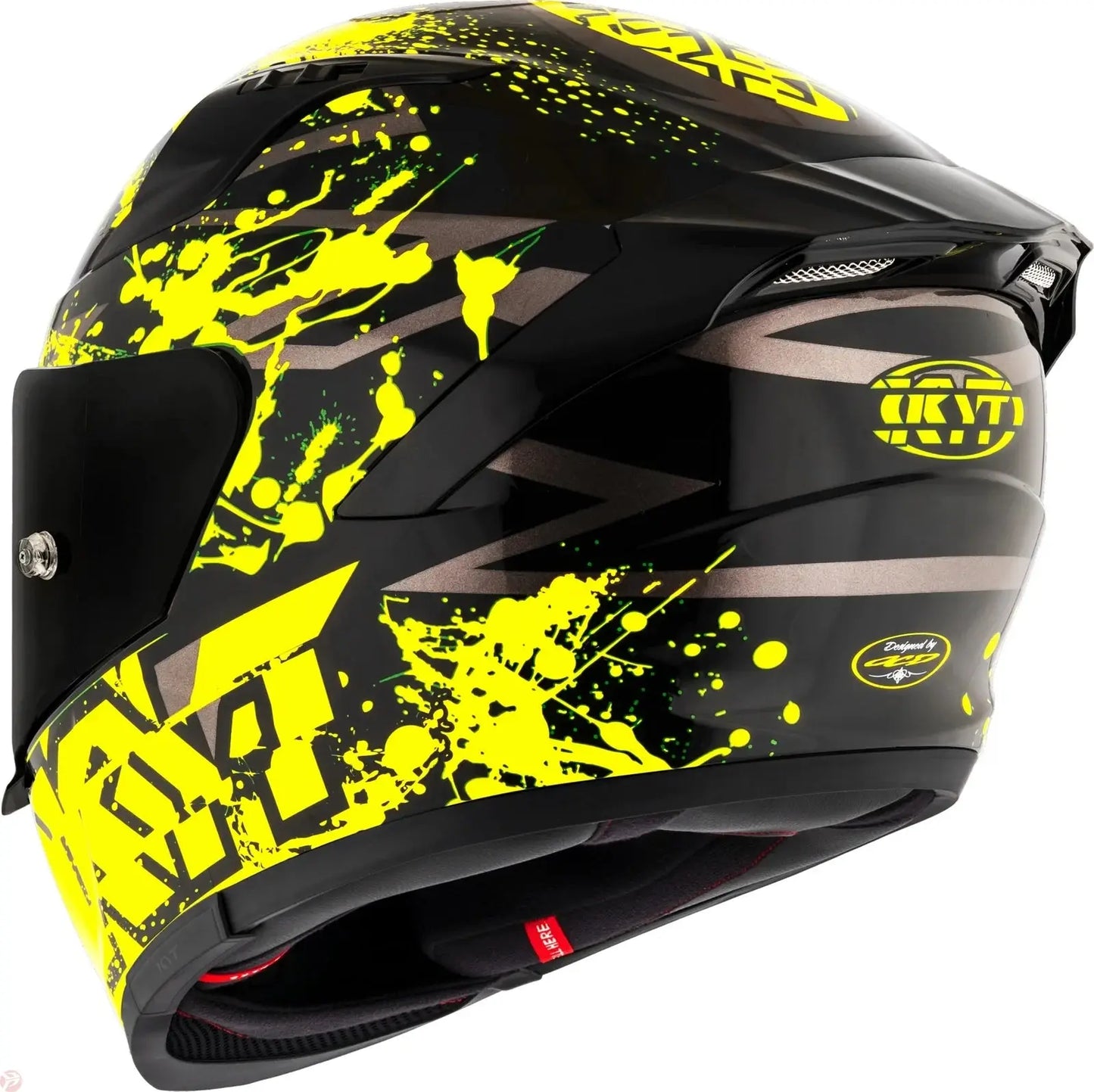 KYT STRIKER SV NEUTRON HELMET 