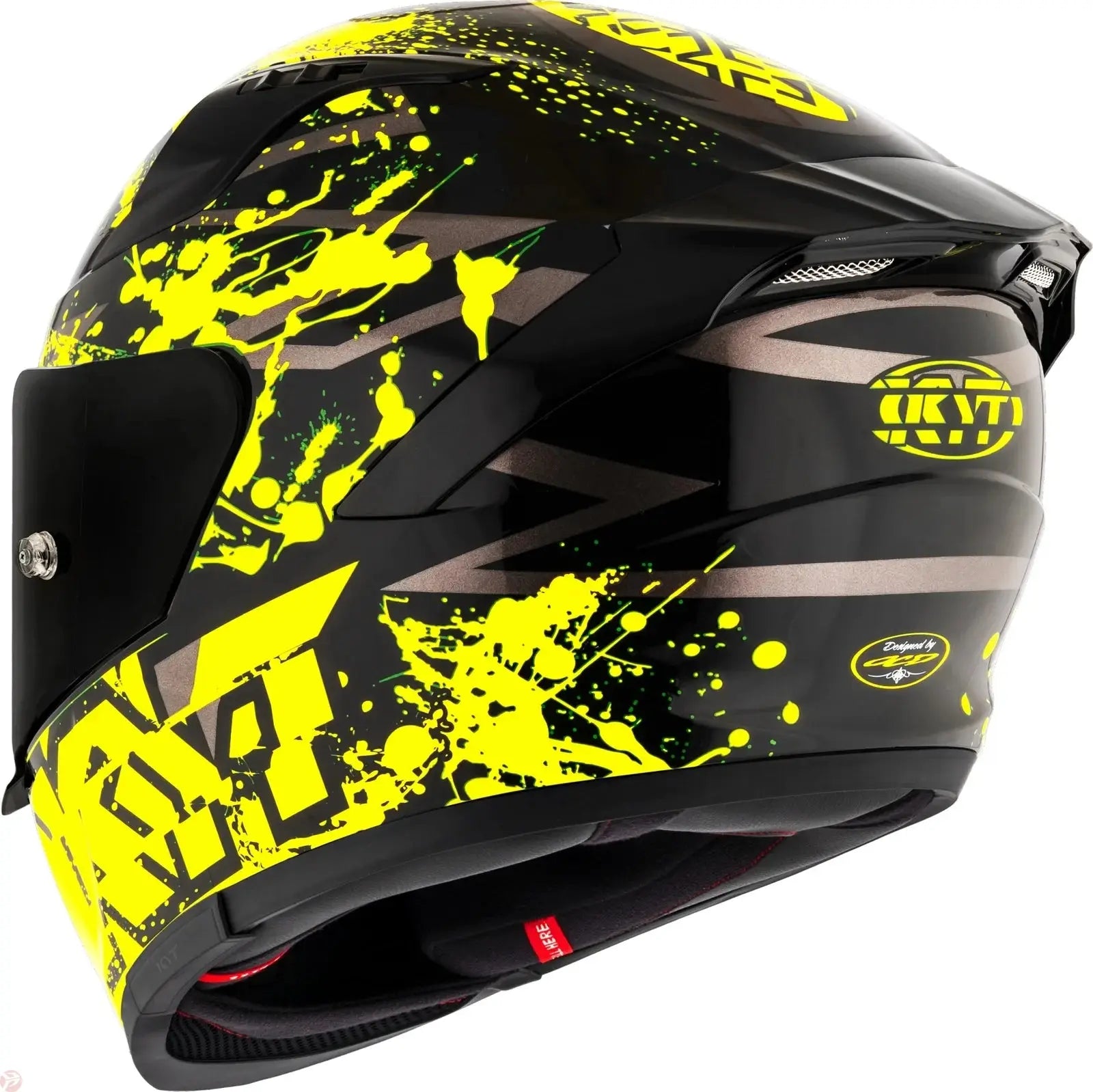 KYT STRIKER SV NEUTRON HELMET 