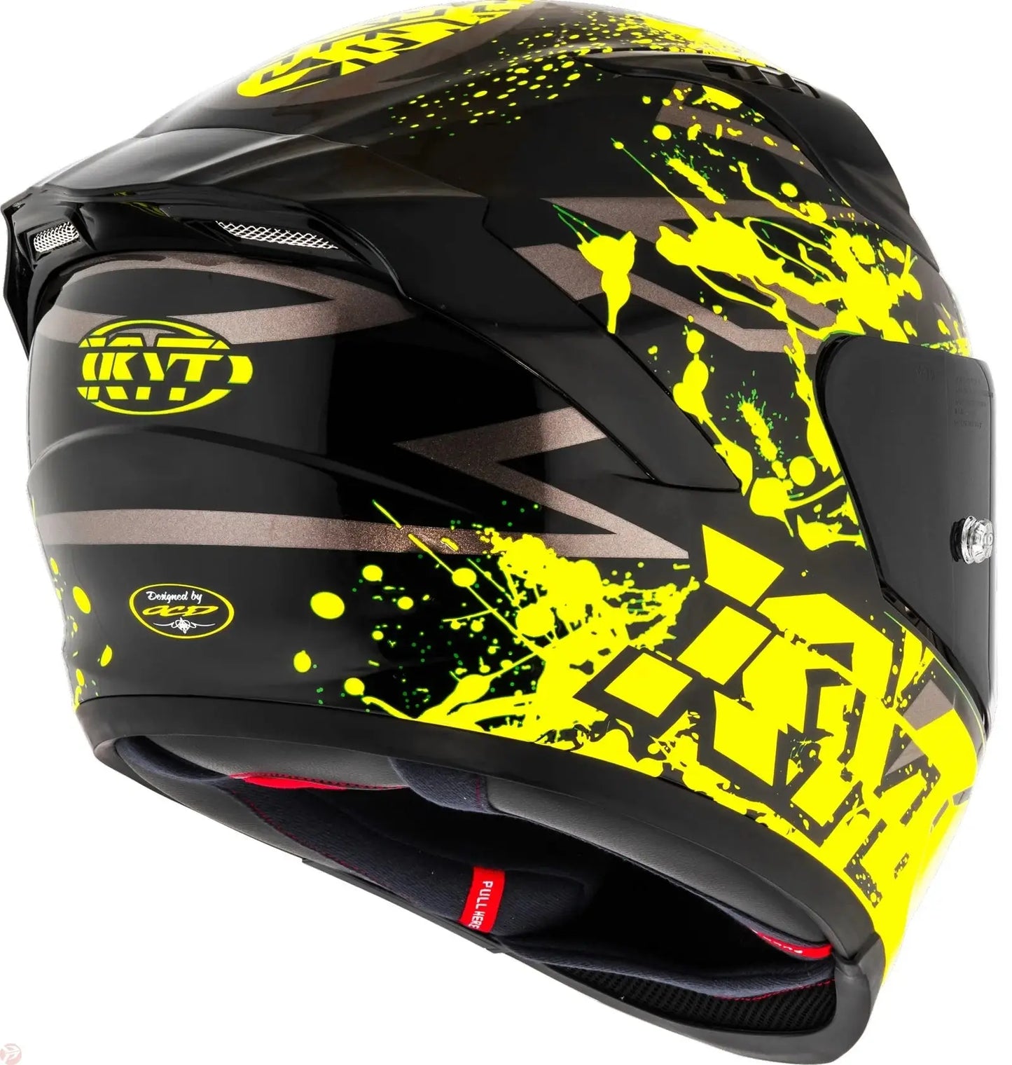 KYT STRIKER SV NEUTRON HELMET 