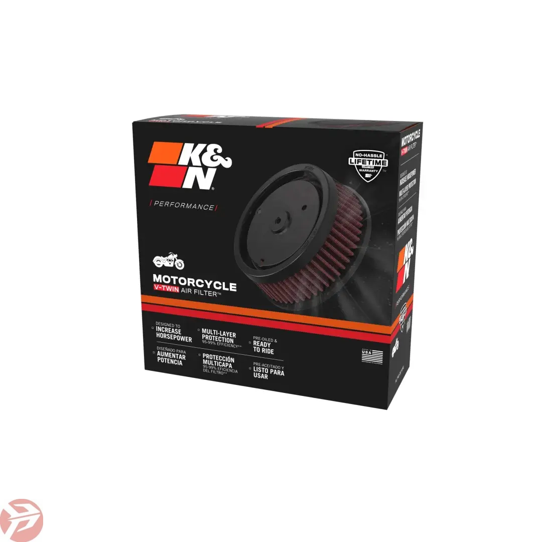 K&N AIR FILTER FOR HARLEY DAVIDSON XG750A 46 CI K&N