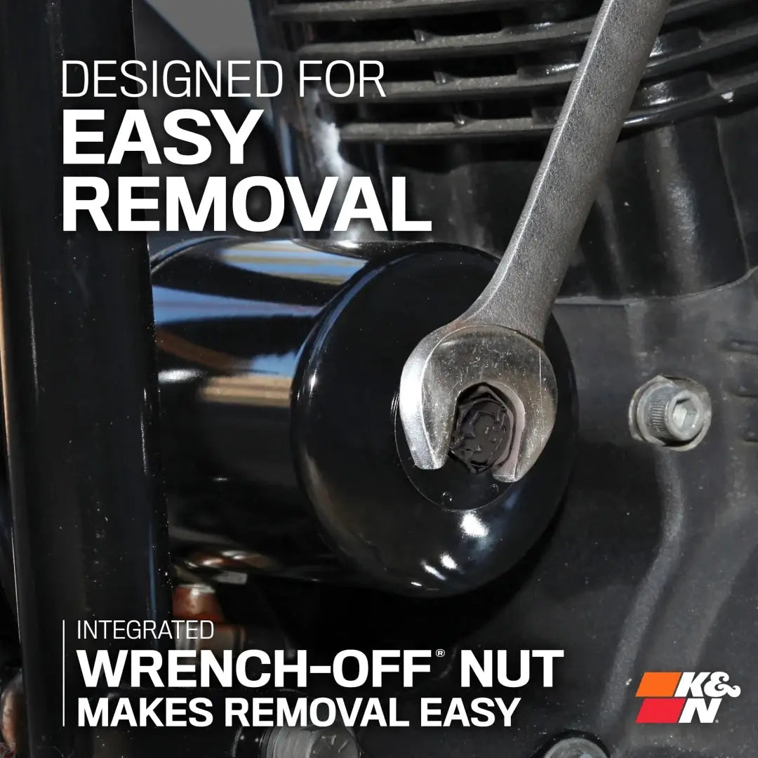 K&N OIL FILTER POWERSPORTS - HIGH PERFORMANCE WRENCH-OFF 