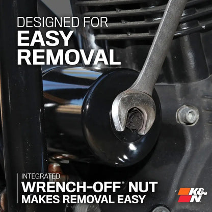 K&N OIL FILTER POWERSPORTS - HIGH PERFORMANCE WRENCH-OFF 