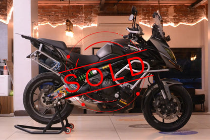 Kawasaki Versys 650 2018 DL Registered For Sale 