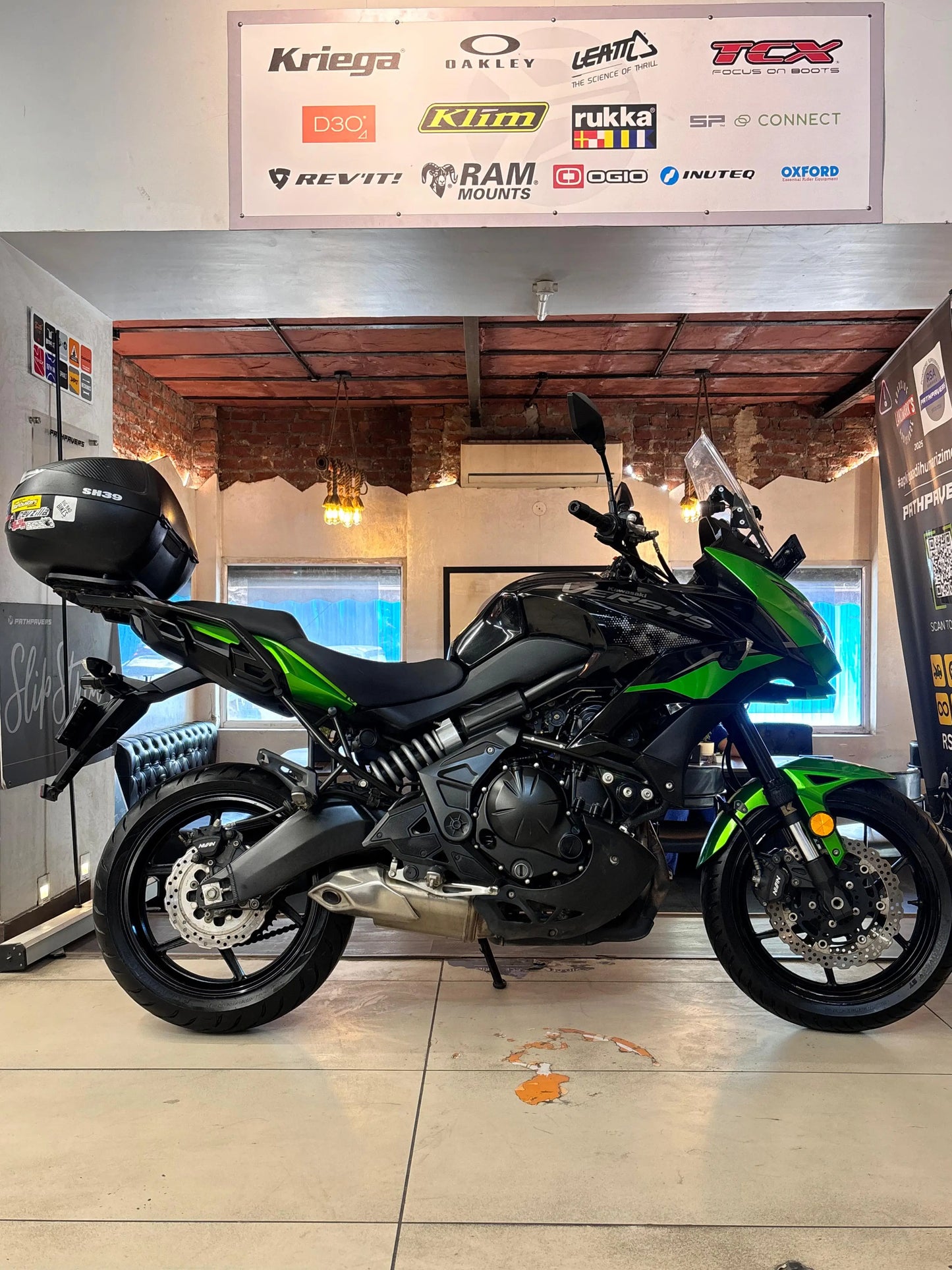 Kawasaki Versys 650 (2020- HR REGISTERED) FOR SALE 