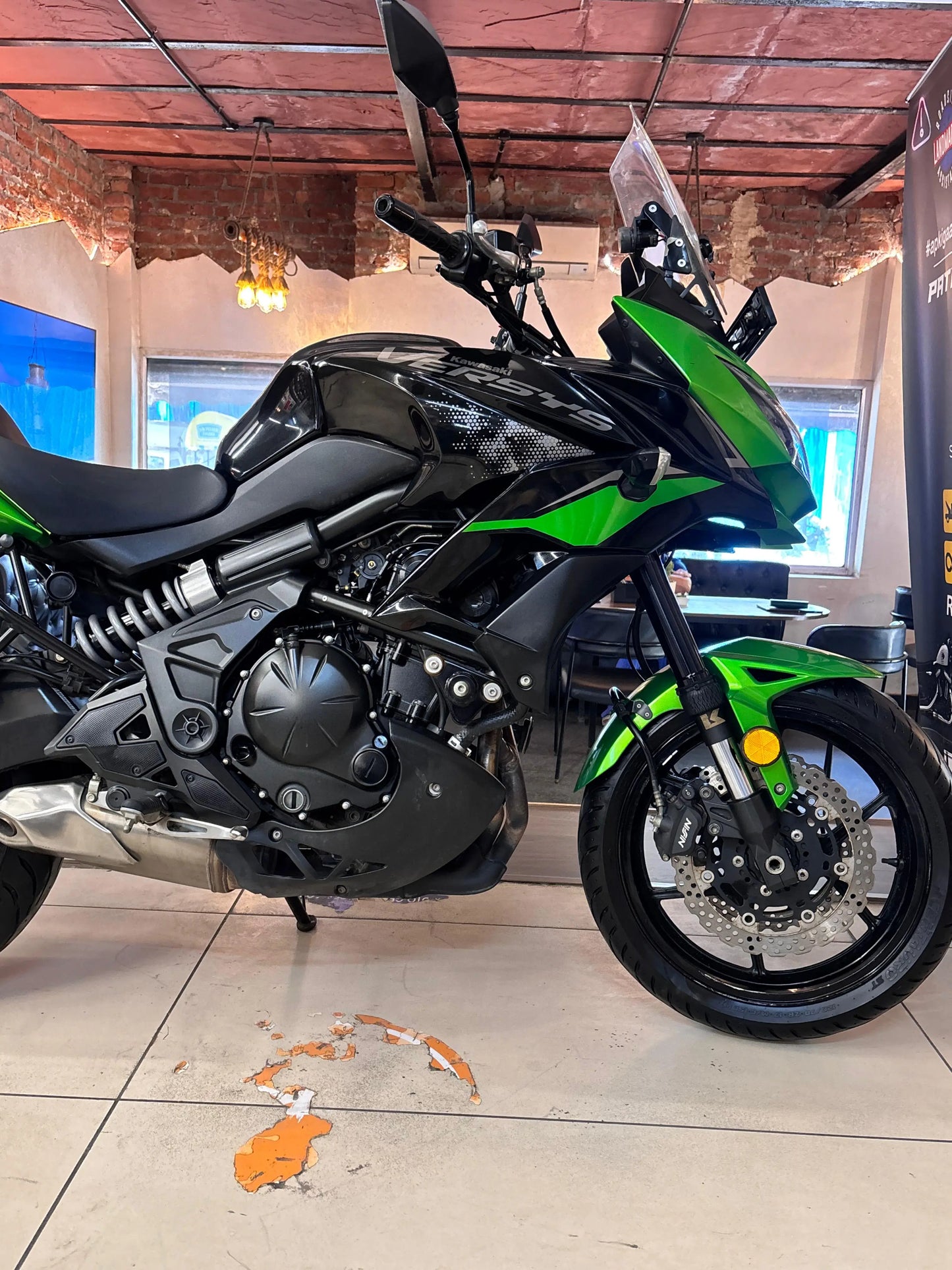 Kawasaki Versys 650 (2020- HR REGISTERED) FOR SALE 