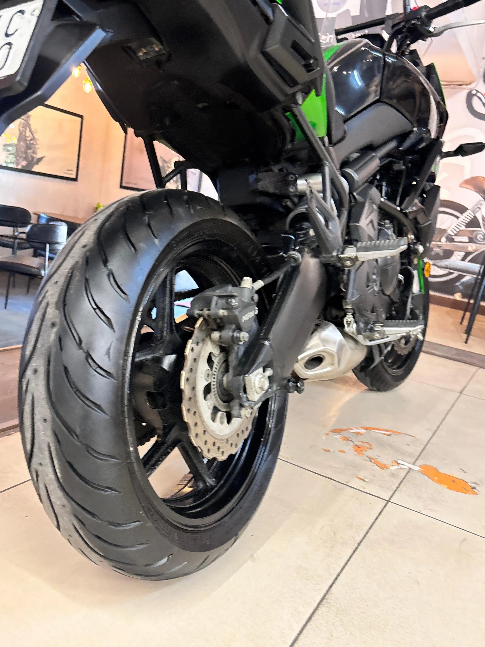 Kawasaki Versys 650 (2020- HR REGISTERED) FOR SALE 