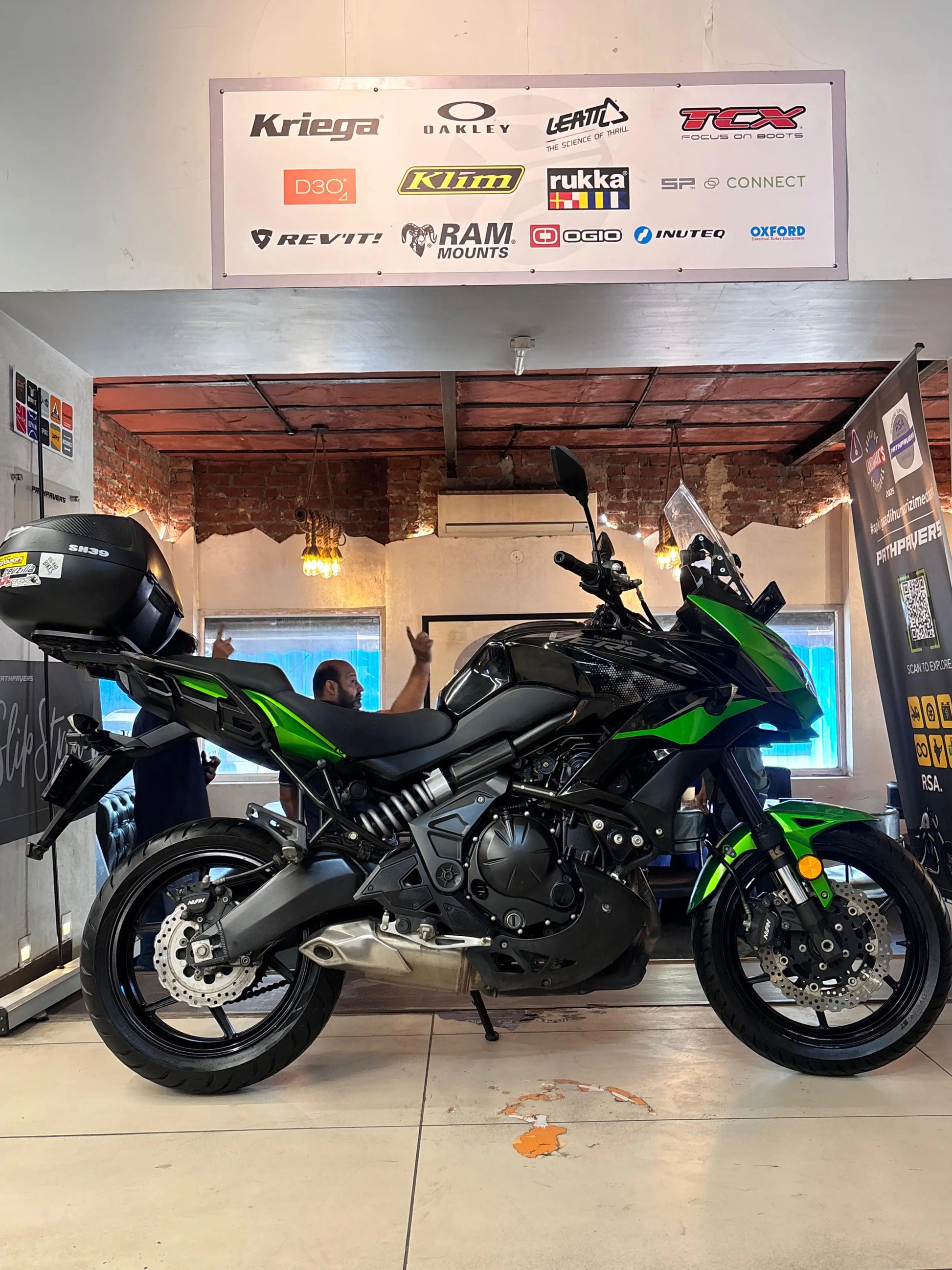Kawasaki Versys 650 (2020- HR REGISTERED) FOR SALE 