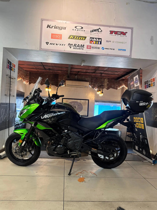 Kawasaki Versys 650 (2020- HR REGISTERED) FOR SALE 