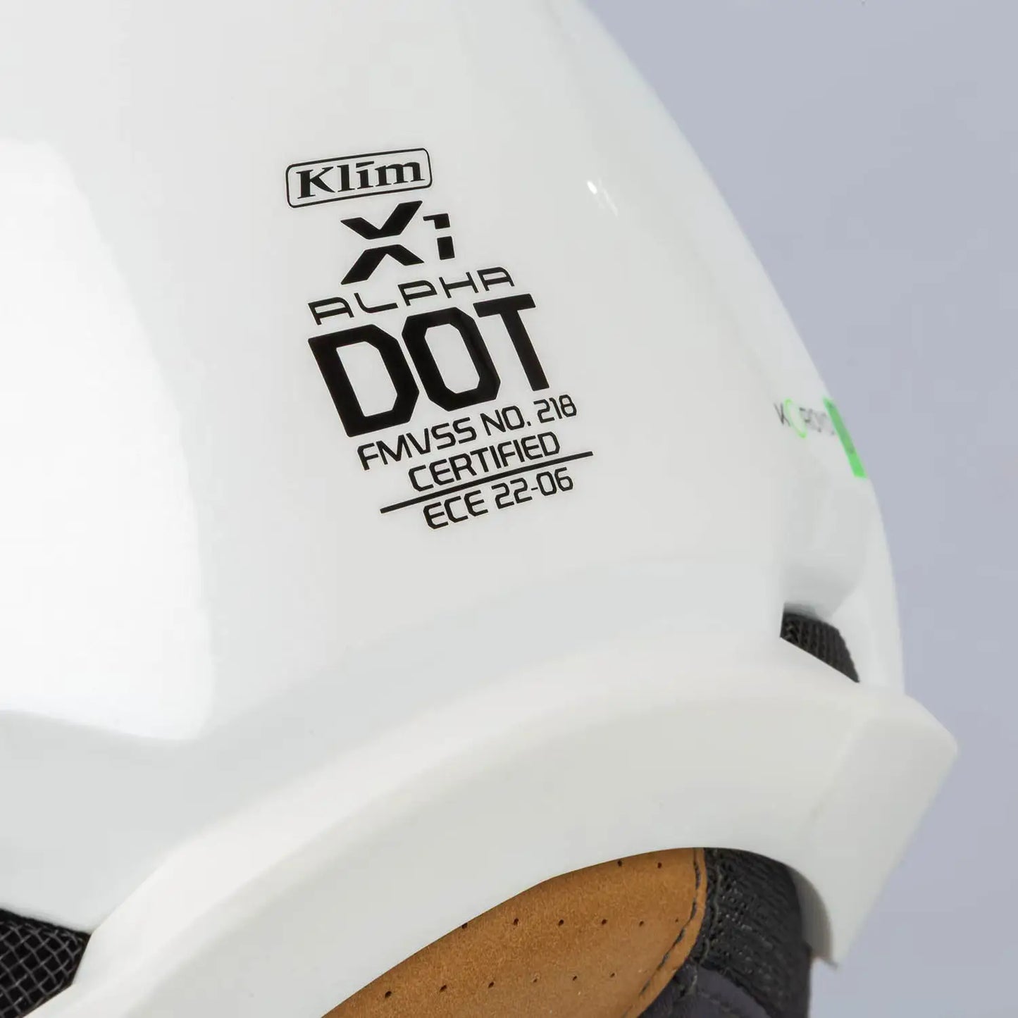 Klim All New X1 Alpha Helmet ECE/DOT 