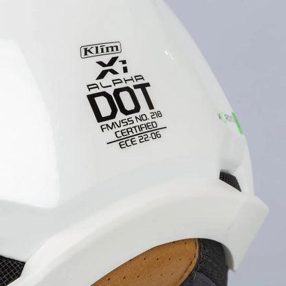 Klim All New X1 Alpha Helmet ECE/DOT 