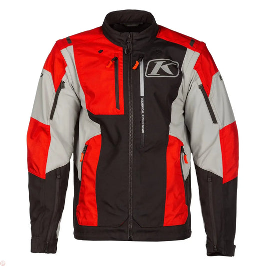 Klim Dakar Jacket (Monument Gray - Redrock) 
