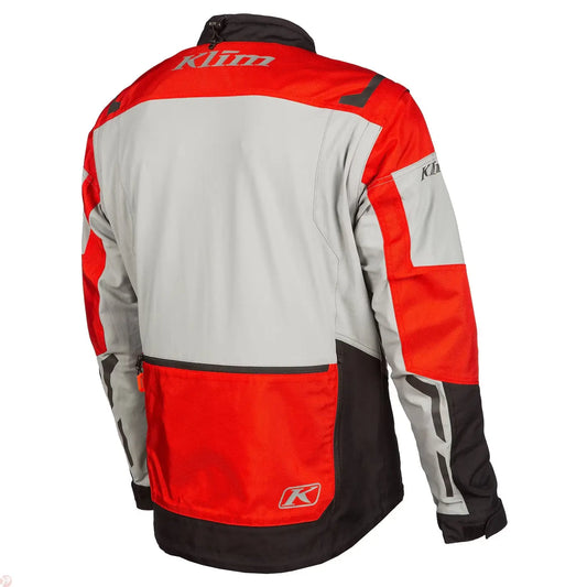 Klim Dakar Jacket (Monument Gray - Redrock) 