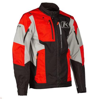 Klim Dakar Jacket (Monument Gray - Redrock) 
