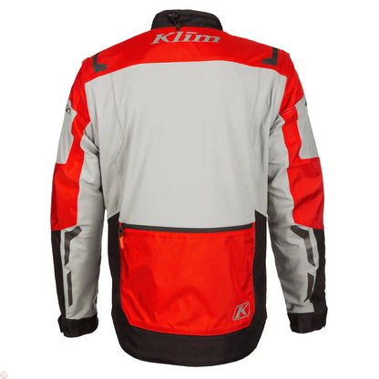 Klim Dakar Jacket (Monument Gray - Redrock) 