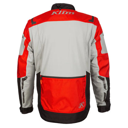 Klim Dakar Jacket (Monument Gray - Redrock)