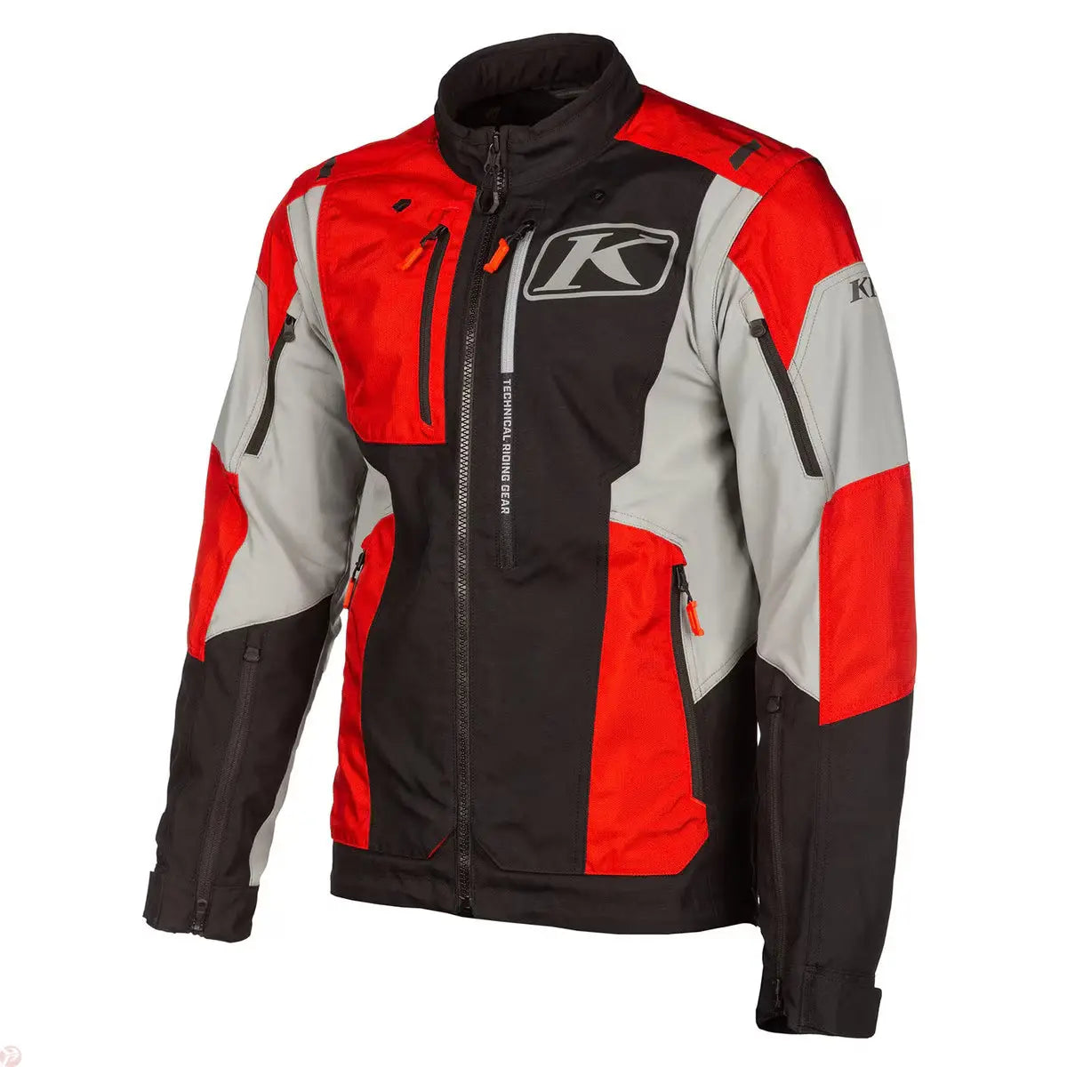 Klim Dakar Jacket (Monument Gray - Redrock) 