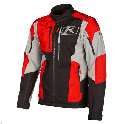 Klim Dakar Jacket (Monument Gray - Redrock) 
