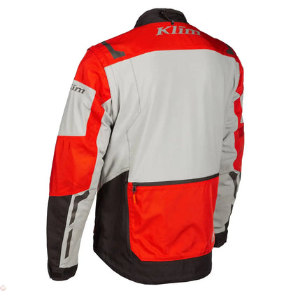 Klim Dakar Jacket (Monument Gray - Redrock) 