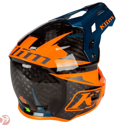 Klim F3 Carbon Pro Off-Road Helmet ECE Klim