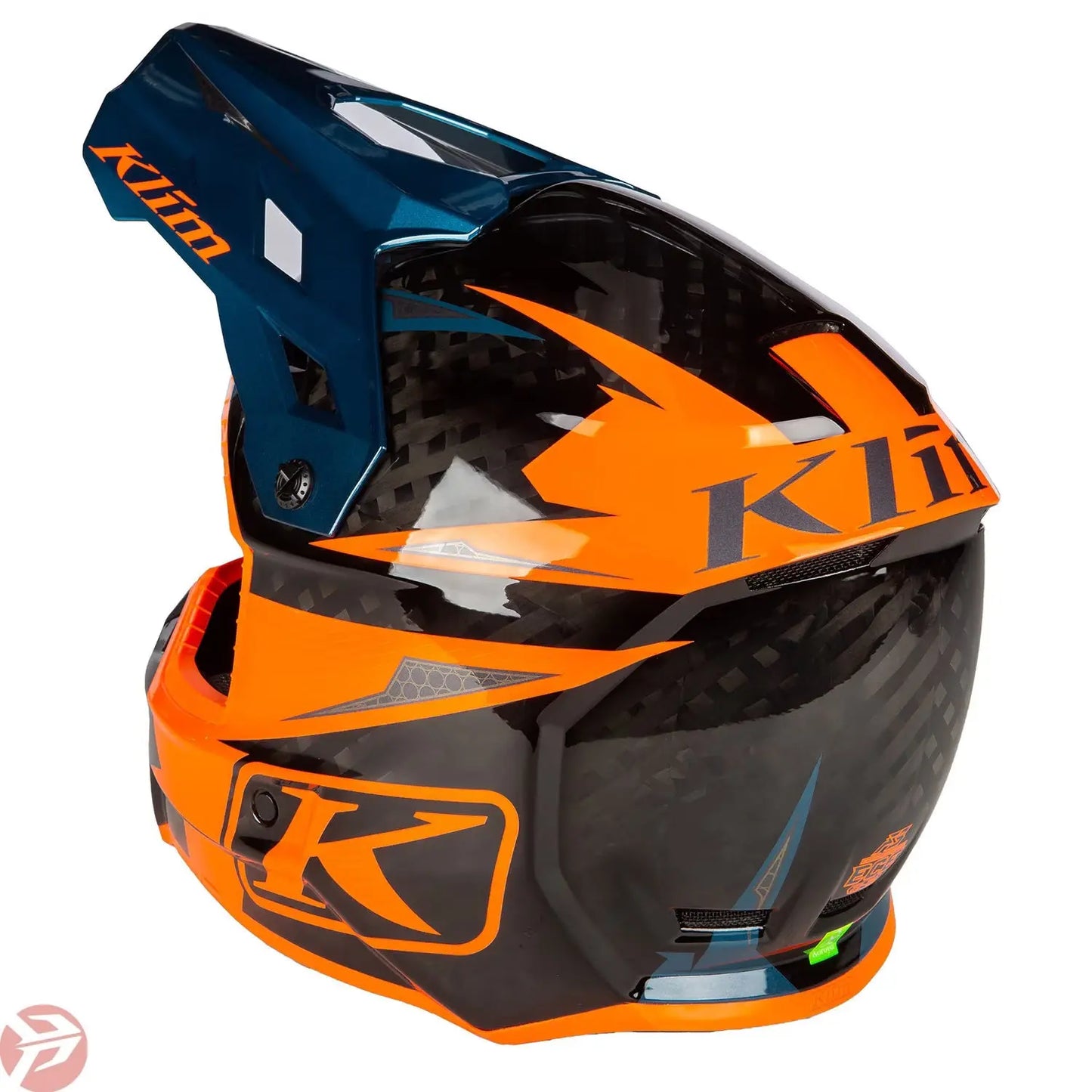 Klim F3 Carbon Pro Off-Road Helmet ECE Klim