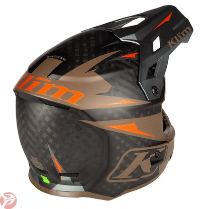 Klim F3 Carbon Pro Off-Road Helmet ECE Klim