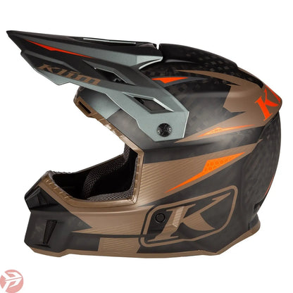 Klim F3 Carbon Pro Off-Road Helmet ECE Klim