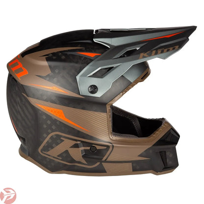 Klim F3 Carbon Pro Off-Road Helmet ECE Klim