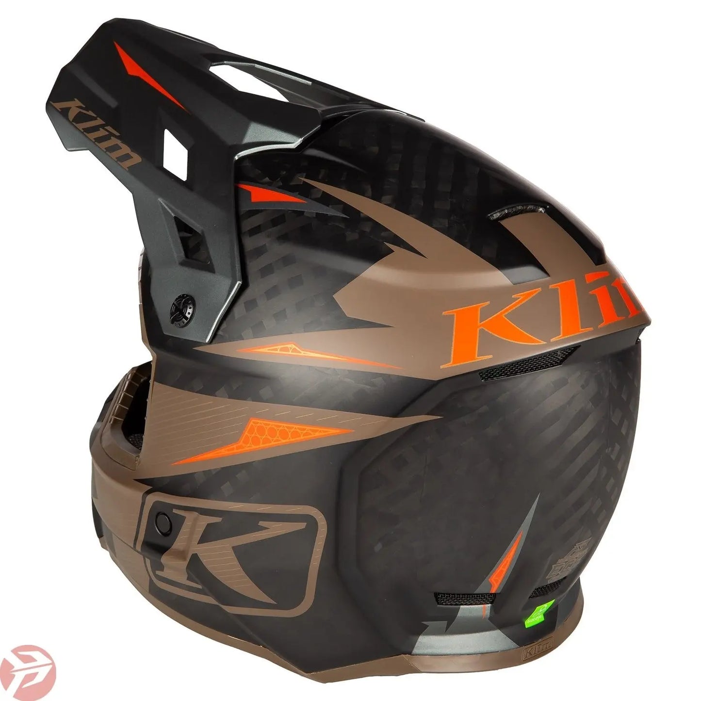 Klim F3 Carbon Pro Off-Road Helmet ECE Klim