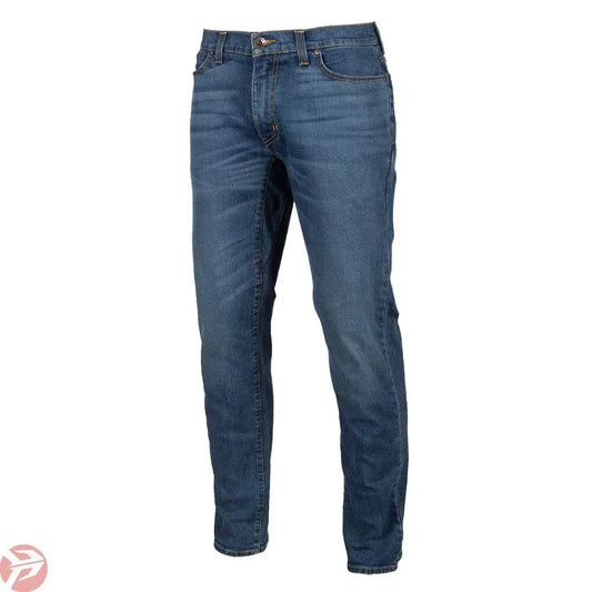 Klim K Forty 3 Tapered Stretch Denim Klim