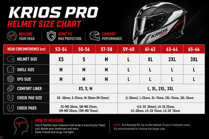 Klim Krios Pro Helmet ECE/DOT 