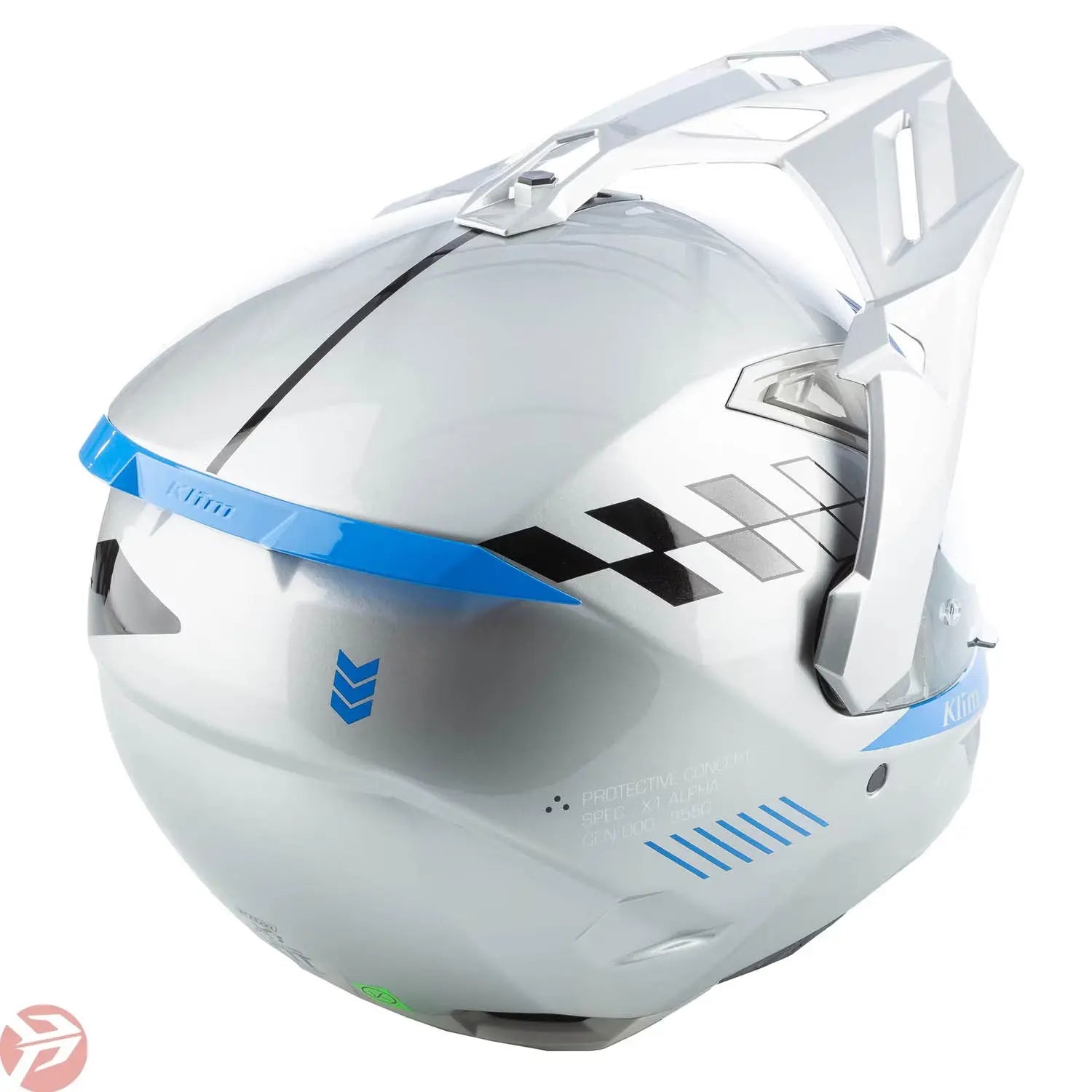 Klim X1 Alpha Helmet ECE/DOT Pathpavers