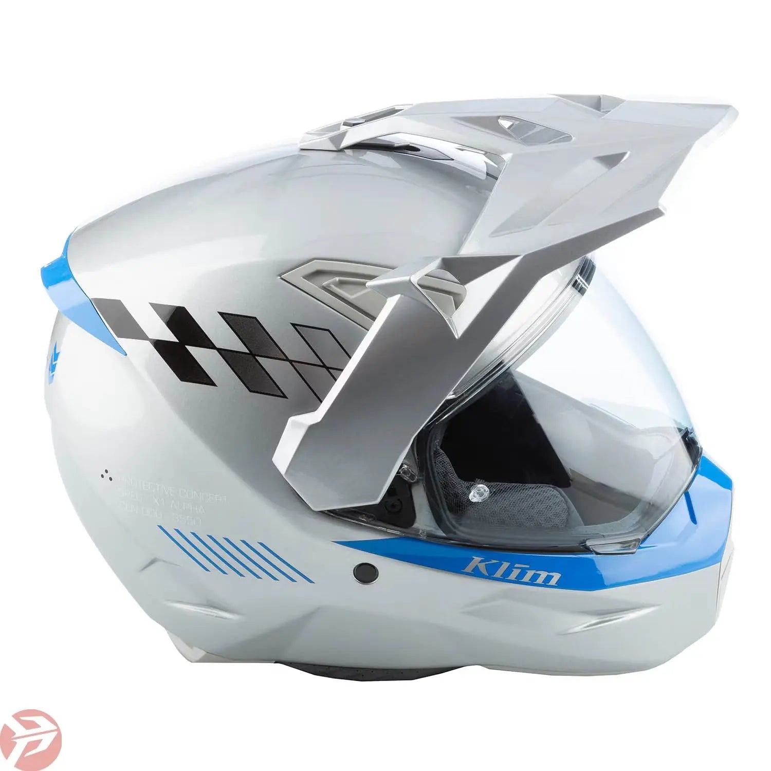 Klim X1 Alpha Helmet ECE/DOT Pathpavers