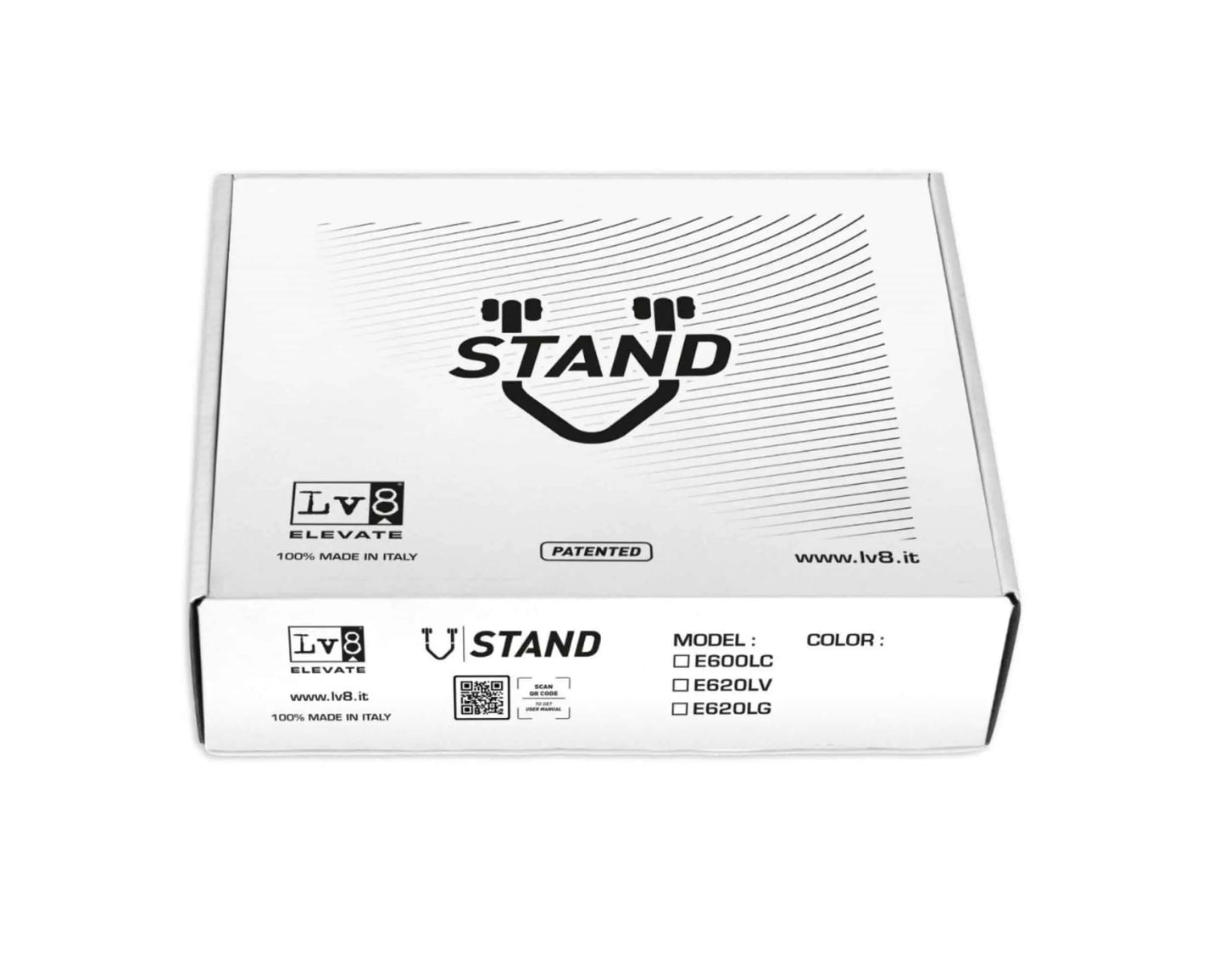 LV8 U-Stand Rear Paddock Stand with v shape mounts 